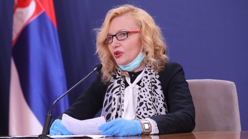 Verica Jovanović (Batut): Sve zdravstvene preporuke važe i za izborni dan 1