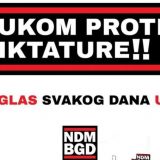 Građani i večeras bukom iskazivali nezadovoljstvo (VIDEO) 1