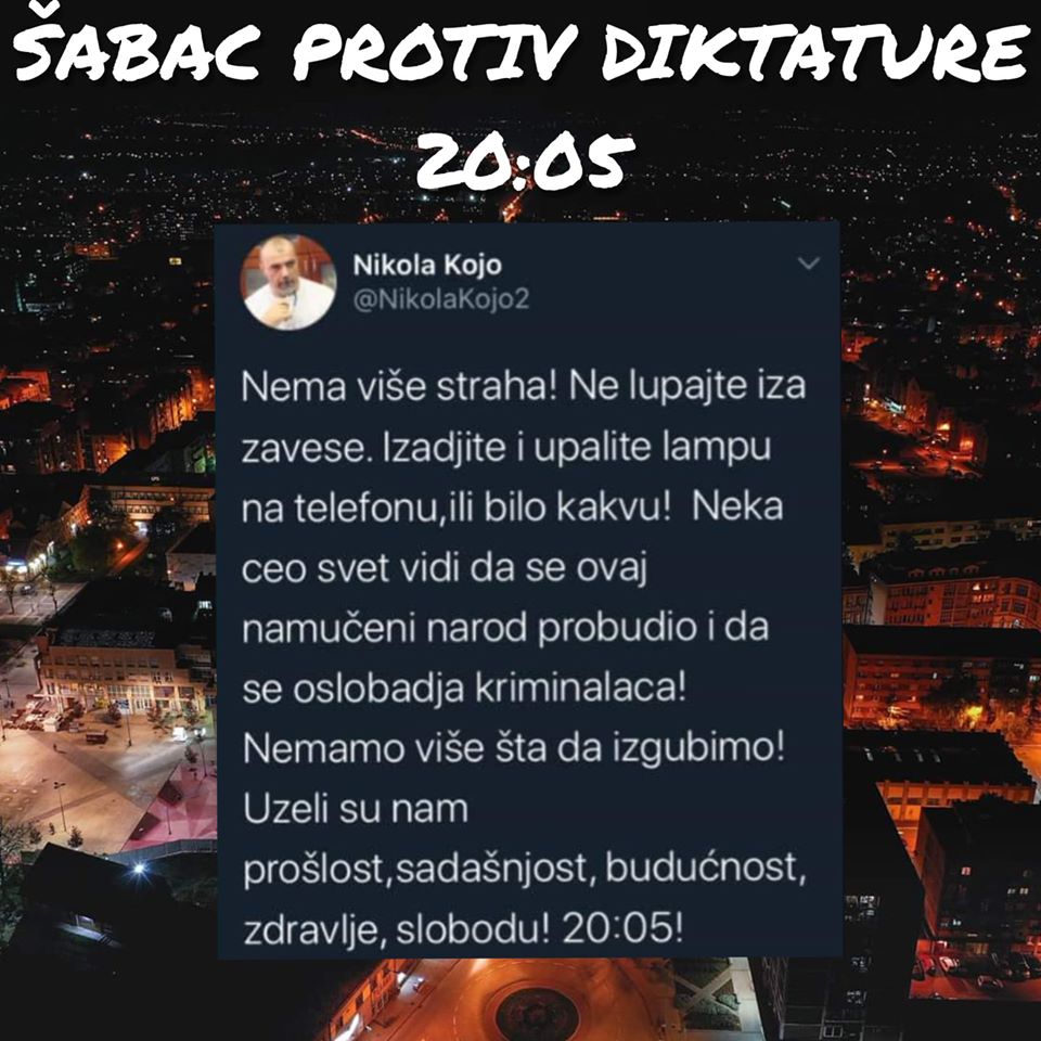 Građani i večeras bukom iskazivali nezadovoljstvo (VIDEO) 4