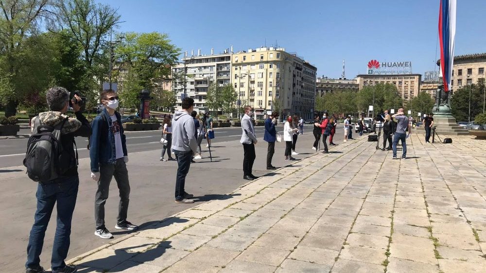 Aktivisti 1 od 5 miliona zahtevaju ukidanje zabrane kretanja za vikend 1