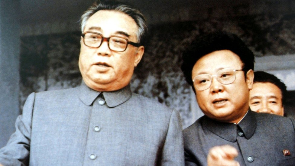 Severna Koreja i Kim Džong Un: Sve što treba da znate o ovoj zemlji 2 Kim Il Sung i Kim Džong Il
