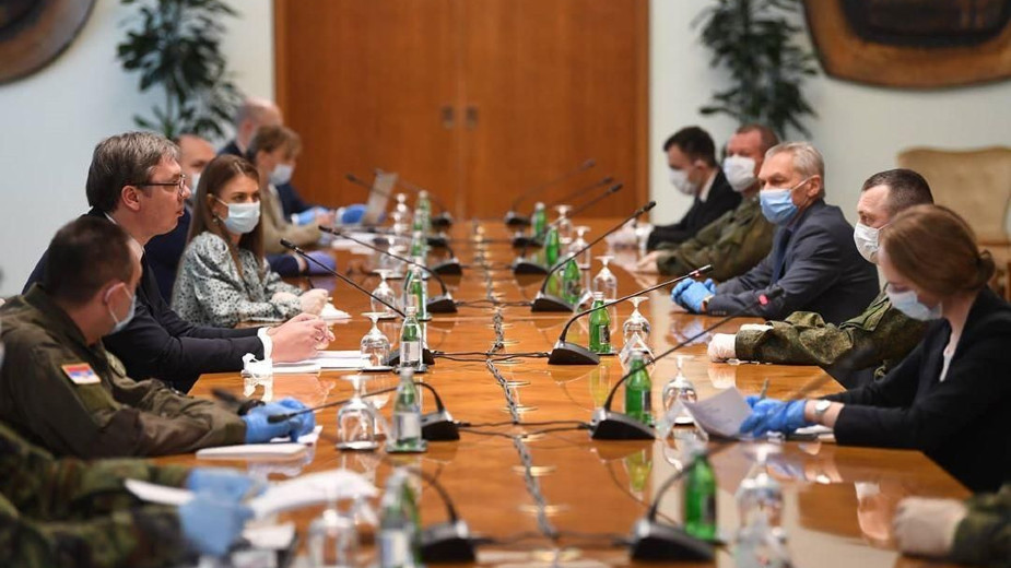 Vučić: Putinova odluka da pošalje pomoć potvrda izvanrednih strateških odnosa 1