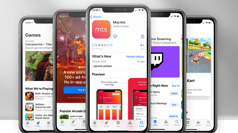 Pokrenut AppStore Srbija 1