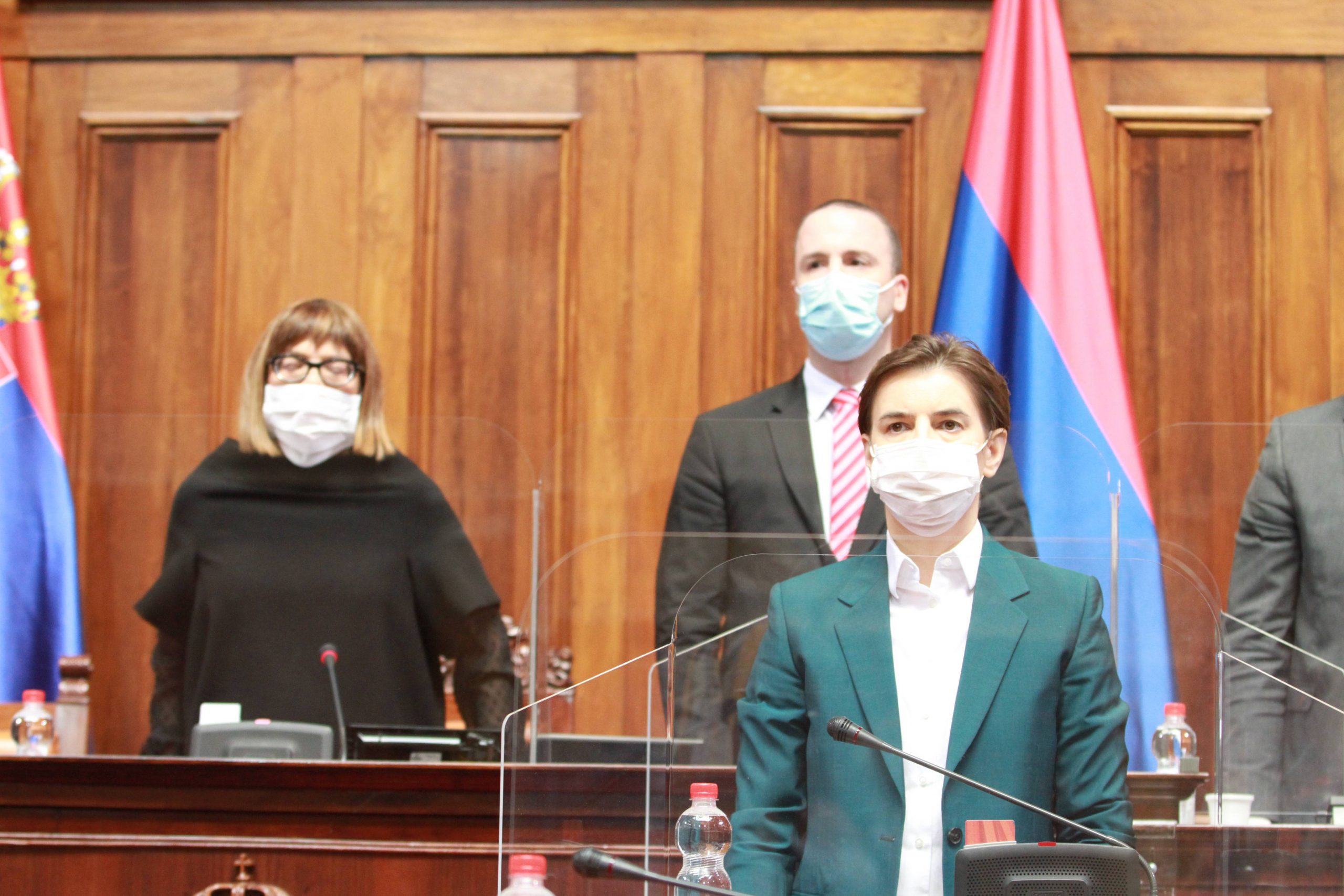 Skupština usvojila odluku o uvođenju vanrednog stanja i donete uredbe 1