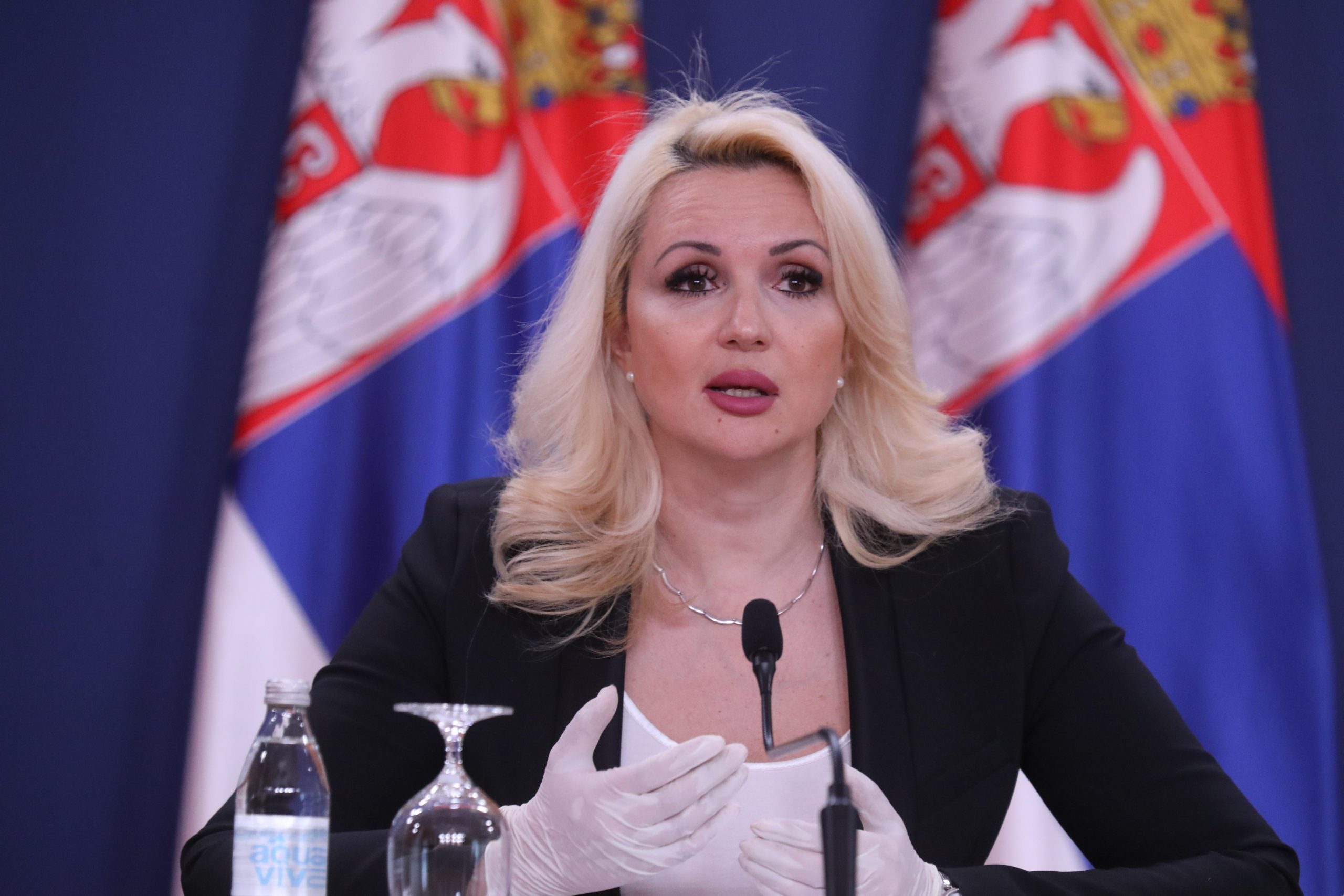 Kisić Tepavčević: Fokusirani smo na žarišta koja se pojedinačno javljaju 1