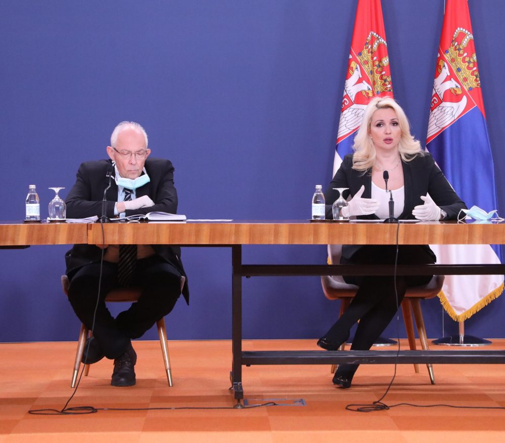 Uvodi se naizmenično prisustvo medija na konferencijama Kriznog štaba 1