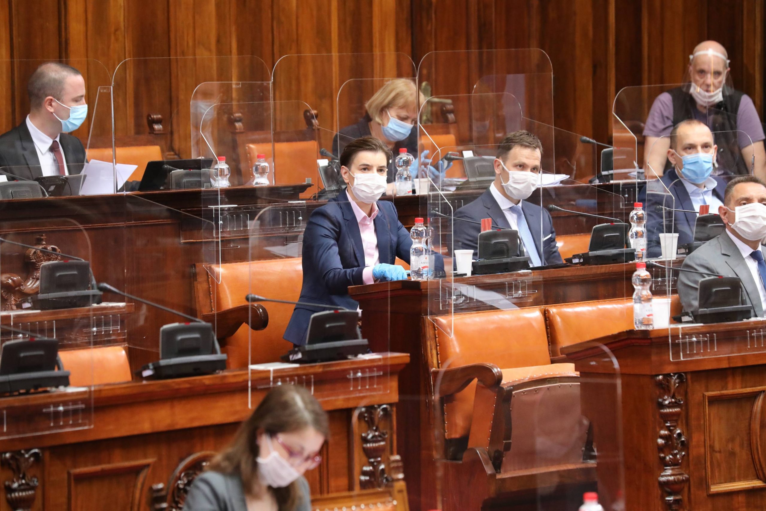 Gojković: Narednih dana Skupština o ukidanju vanrednog stanja 1