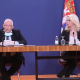 Konferencija kriznog štaba danas za televizije i agencije 7