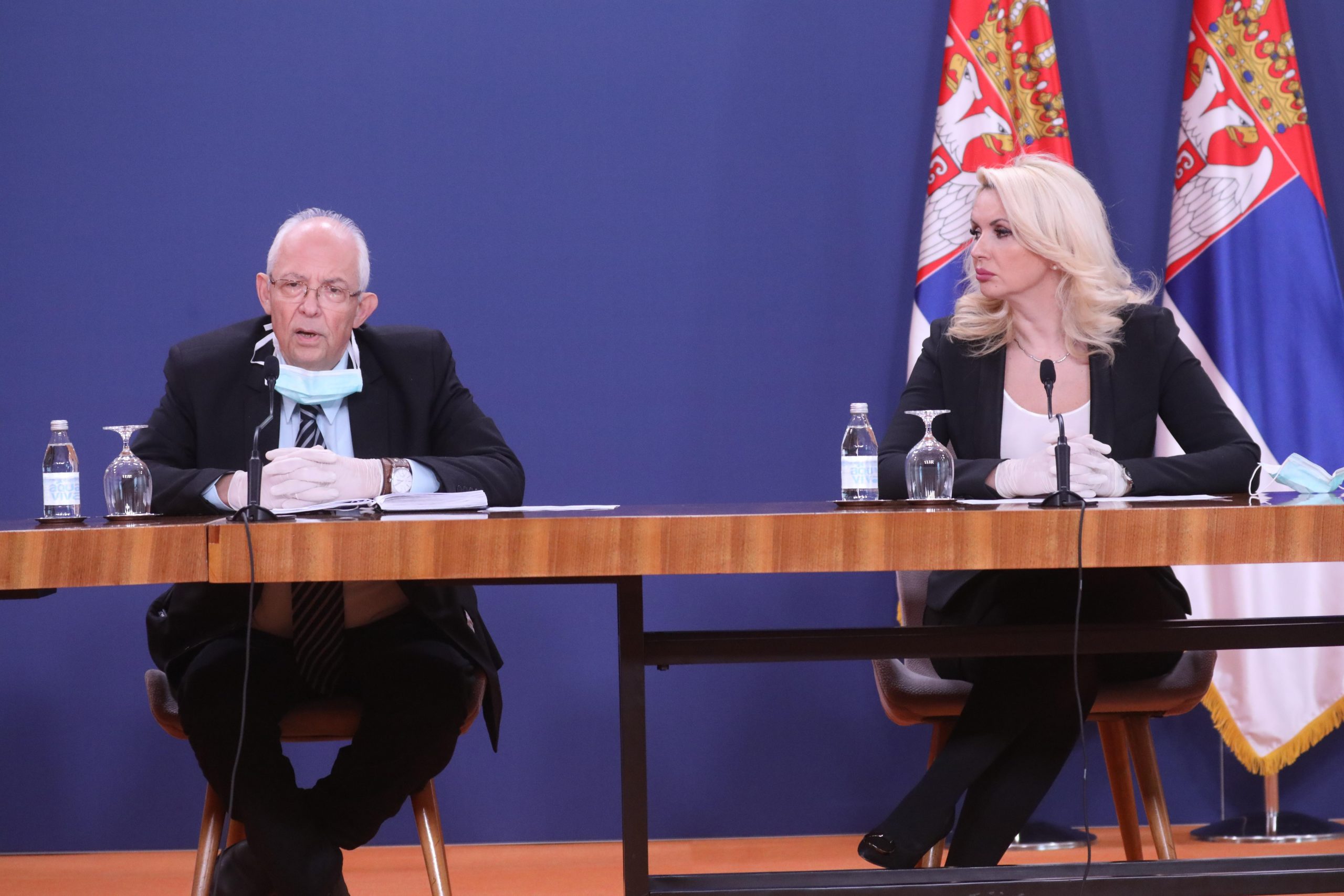 Konferencija kriznog štaba danas za televizije i agencije 1