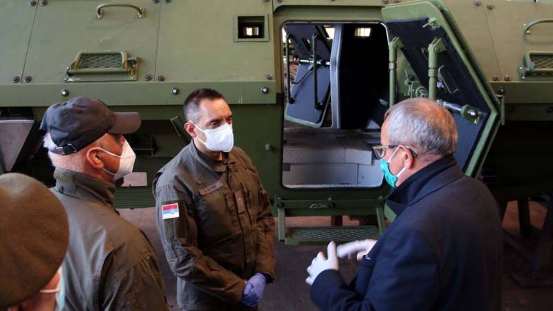 Vulin: Vojska na prvom mestu kupuje ono što se proizvede u Srbiji 1