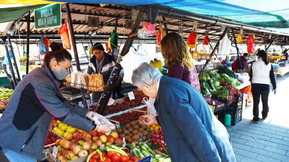 Skraćeno radno vreme novosadskih pijaca tokom praznika 1