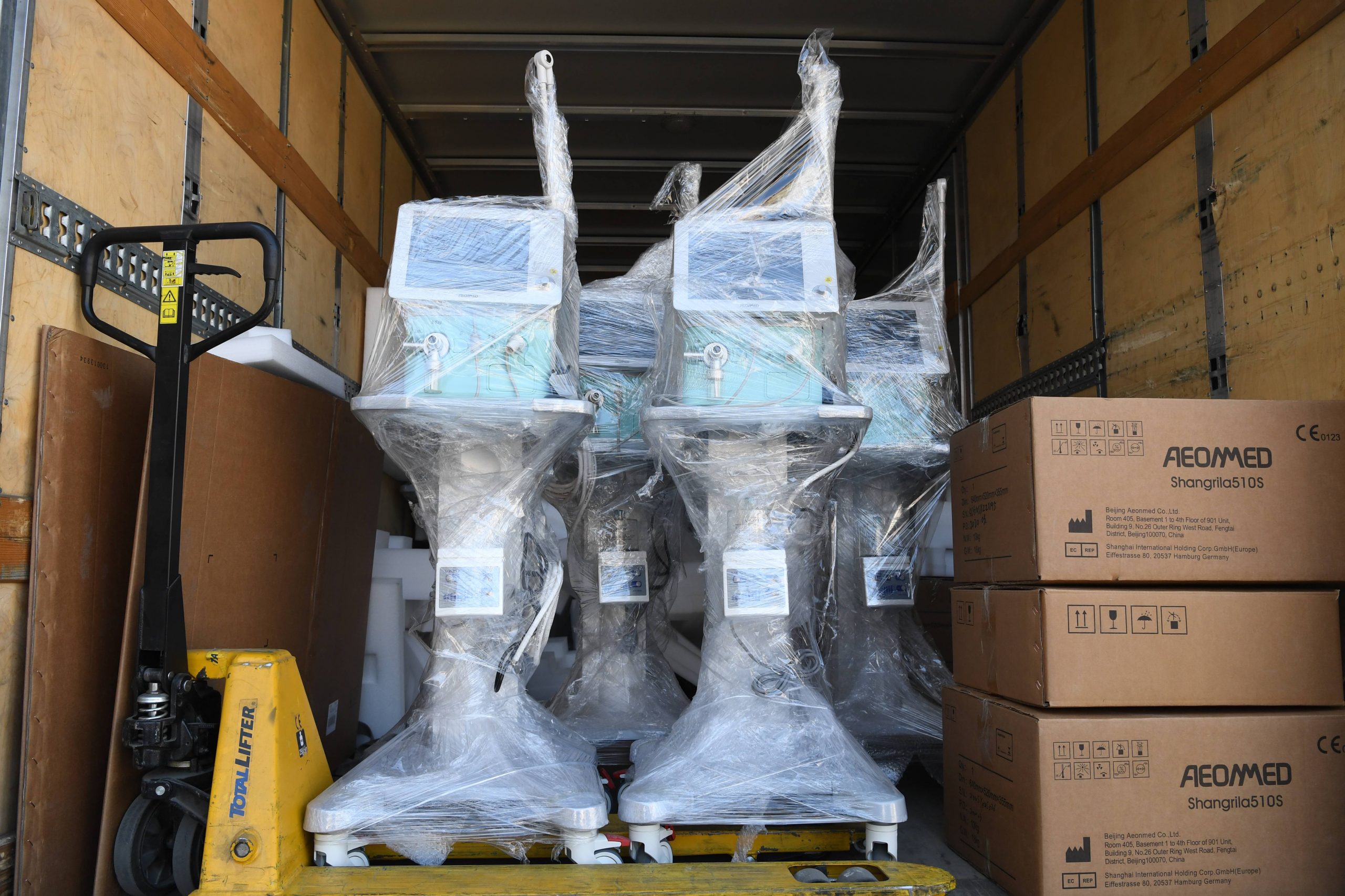 UNICEF isporučio respiratore zdravstvenim ustanovama u Srbiji 1