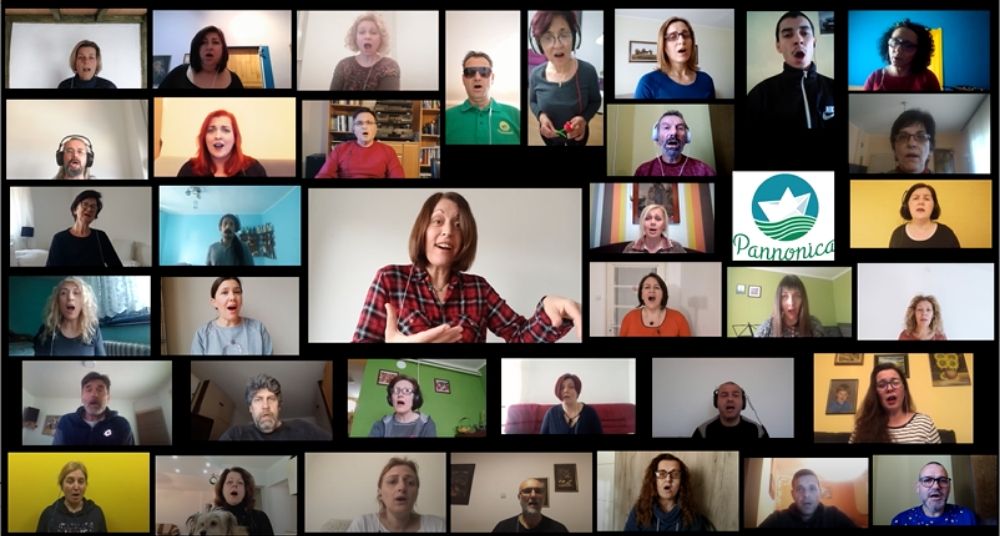 Virtuelna proslava godišnjice hora Pannonica 1