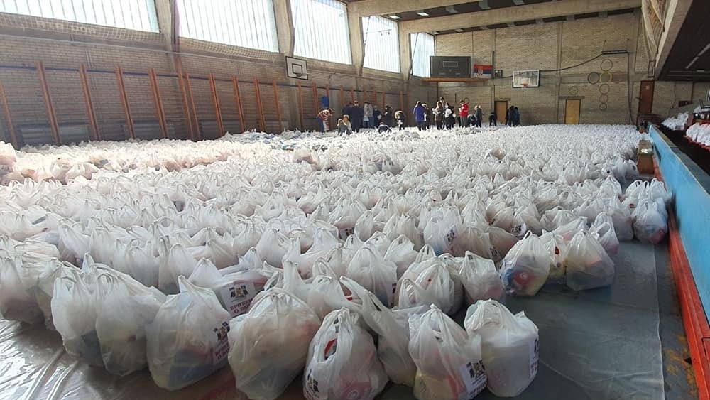 U toku isporuka paketa podrške penzionerima u Boru 1