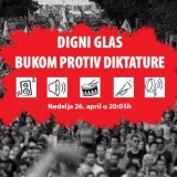 NDMBGD: Bukom protiv diktature na planirani dan izbora 3