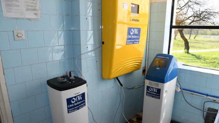 Kraljevo donira dezinfekcioni rastvor za šest lokalnih samouprava 1