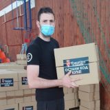 Reprezentativni strelac Duško Petrov među kikindskim volonterima 6