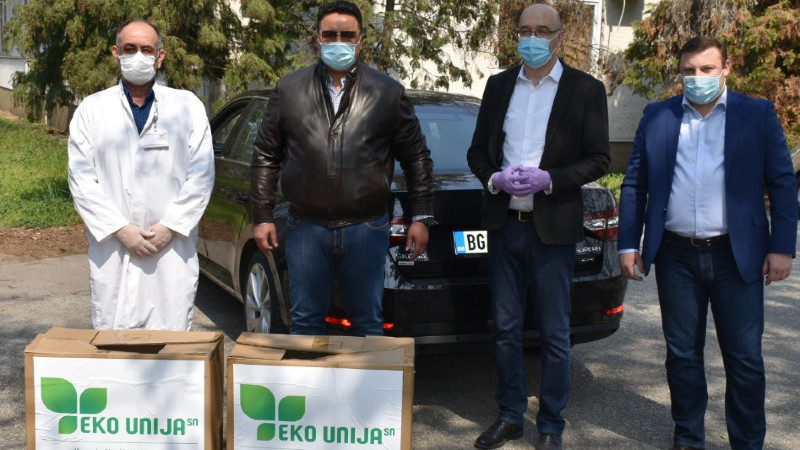 Ekološka donacija bolnici 1