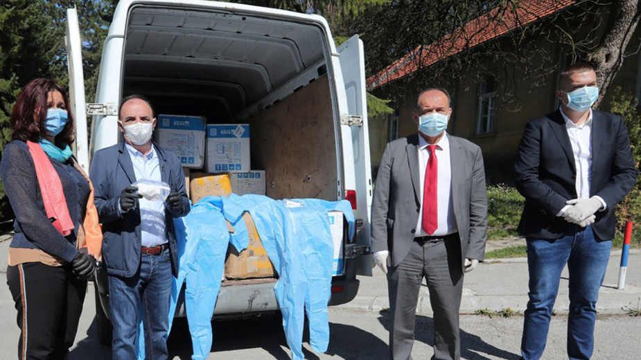 Pomoć užičkom zdravstvu stigla iz kineskog Harbina 1