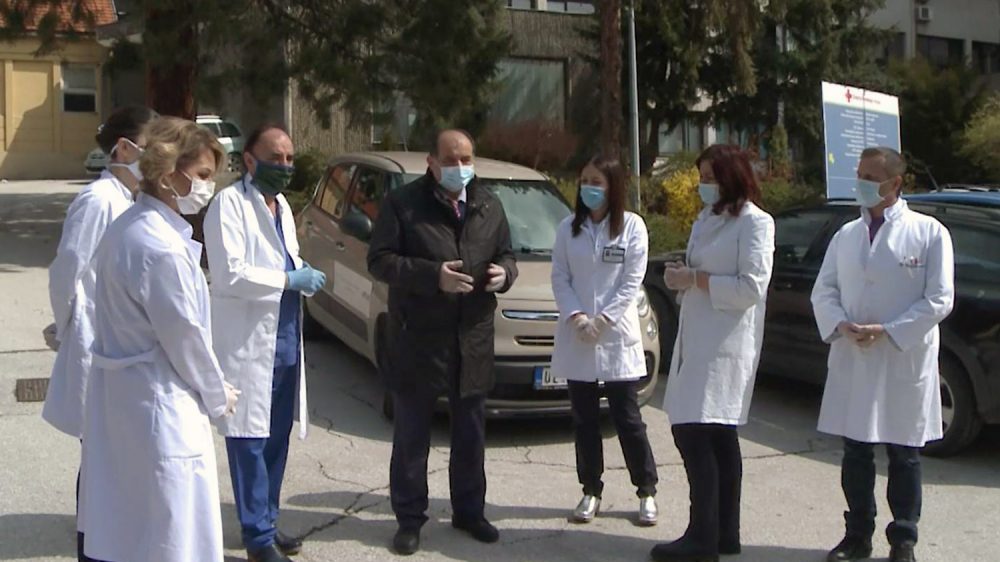 Uprava ZC Užice: Bolnice u Zlatiborskom okrugu spremne za lečenje obolelih od korona virusa 1