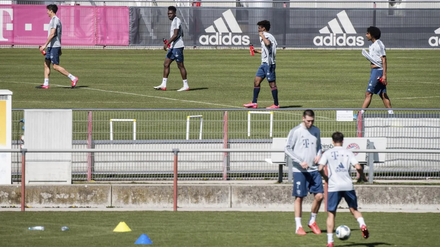 Fudbaleri Bajerna se vratili treninzima 1