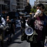 Grčka vlada pozvala sindikate da pomere prvomajska okupljanja 15