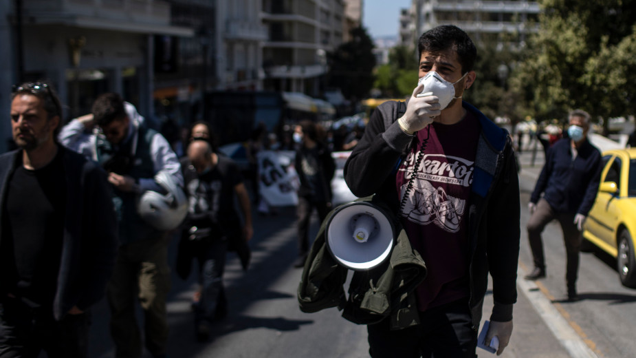 Grčka vlada pozvala sindikate da pomere prvomajska okupljanja 1