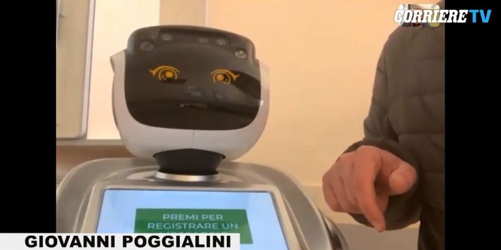 Roboti "zaposleni" u bolnici u Lombardiji 1