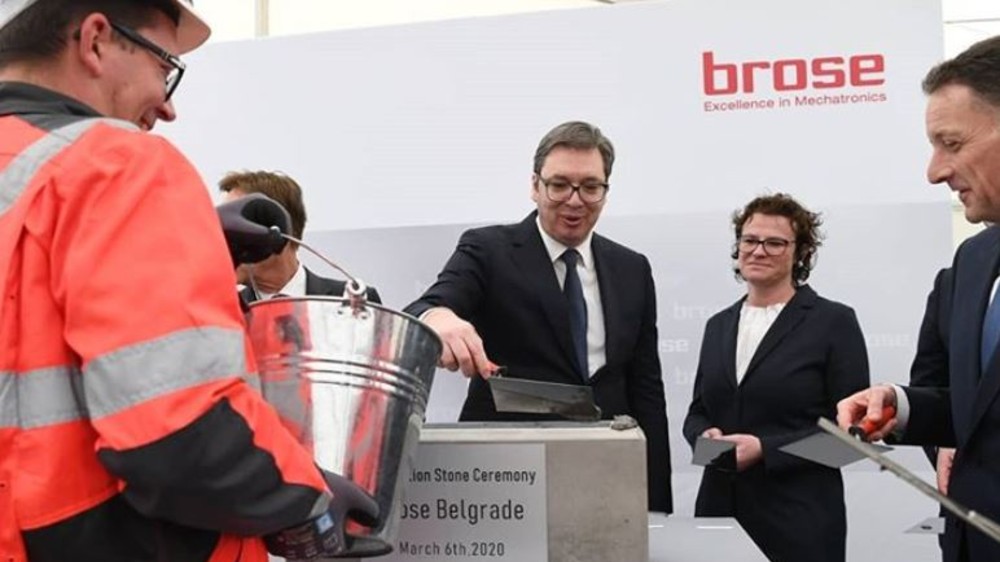 Vučićeva izjava o srpskim firmama - licemerna 1