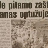 Kako je pre 20 godina postavljeno pitanje odgovornosti za pogibiju radnika RTS? 1