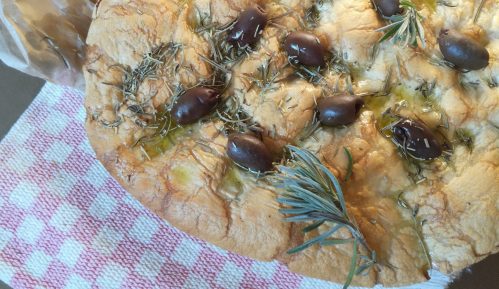 Fokača - italijanska pogača (recept) 11