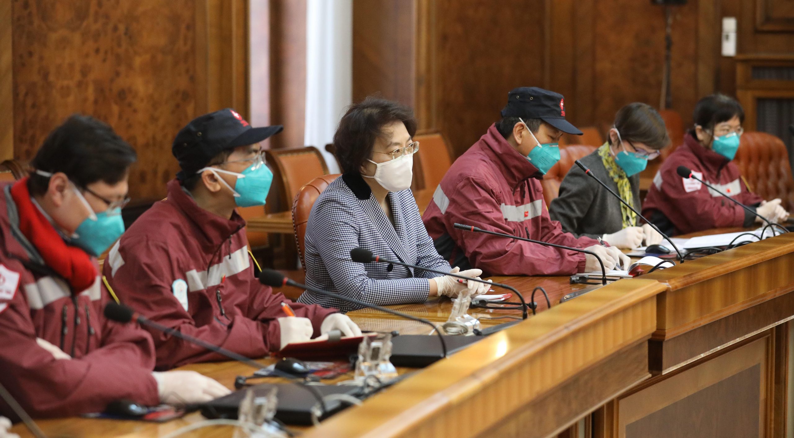 Posle ruskih stručnjaka, i lekari iz Kine obišli izložbu posvećenu NATO bombardovanju 1