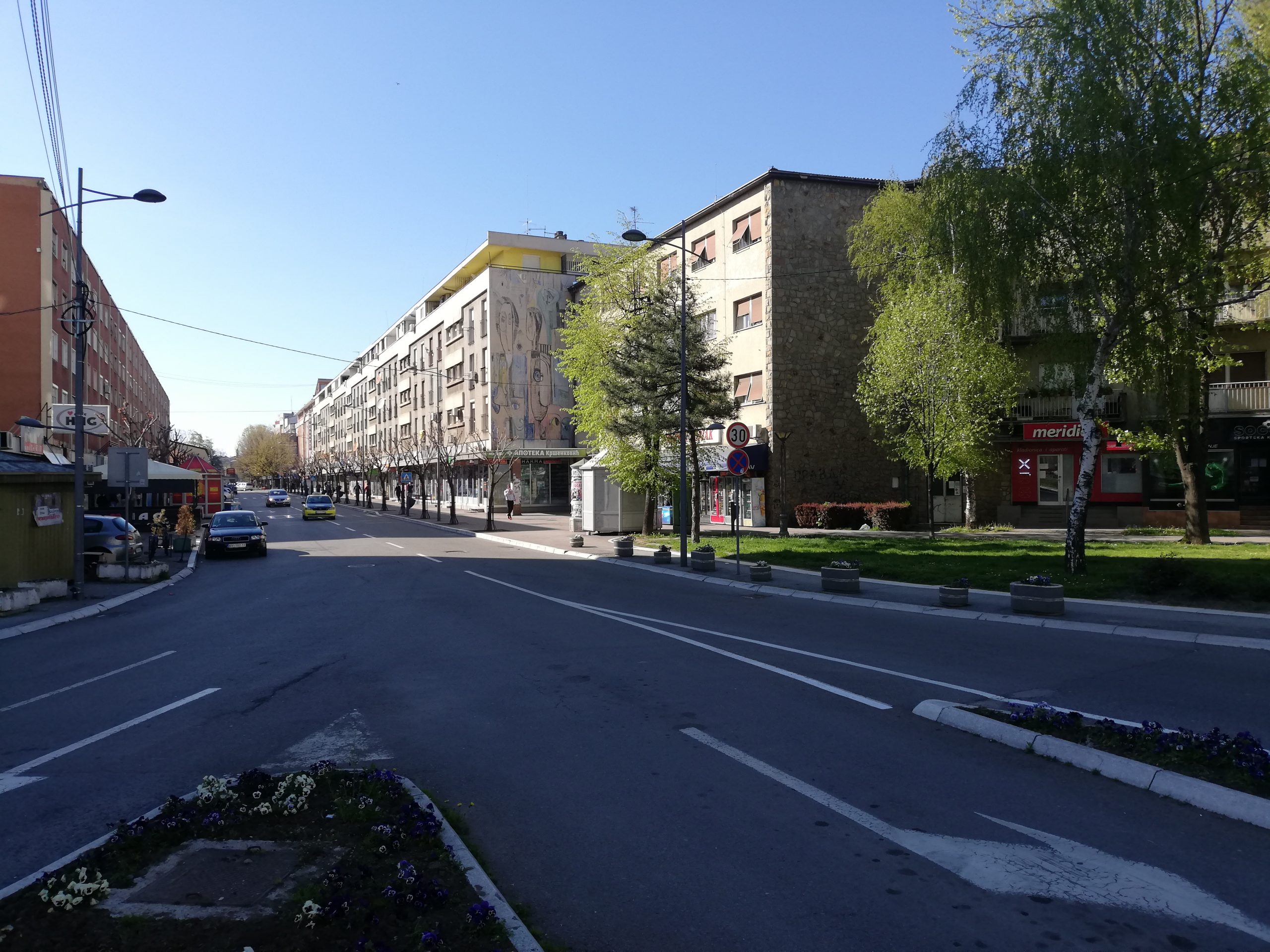 Broj obolelih u Kraljevu u odnosu na broj testiranih ispod pet procenata 1