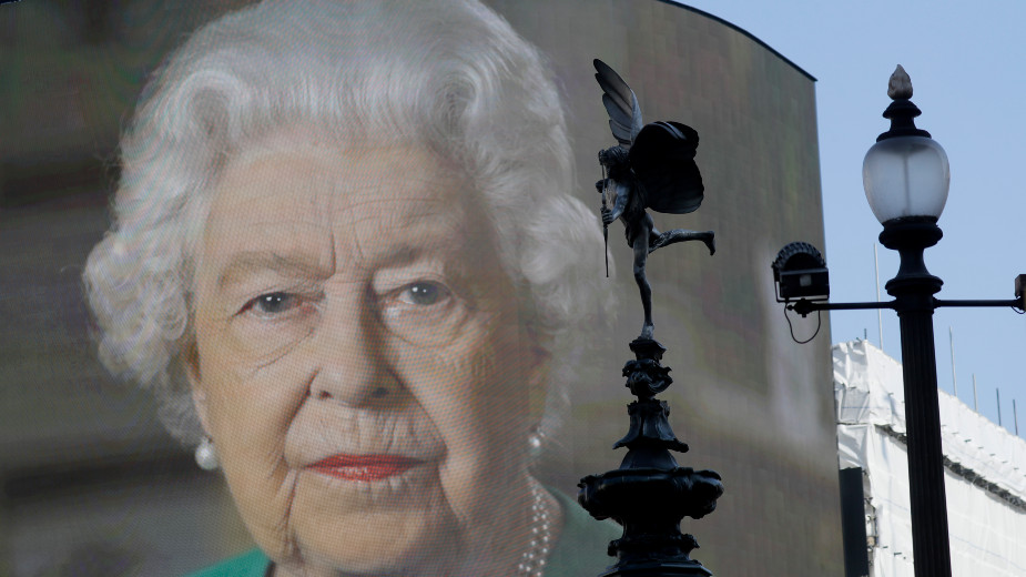 Kraljica Elizabeta Druga obratiće se 8. maja Britancima 1