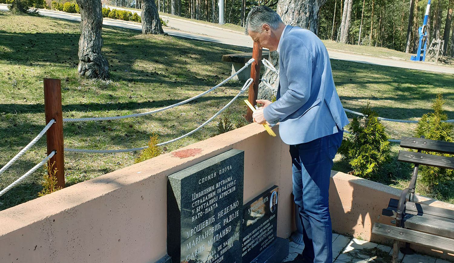Stamatović: Da se ne zaborave žrtve NATO agresije  1