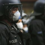 Protest protiv socijalnog distanciranja u Nemačkoj 5