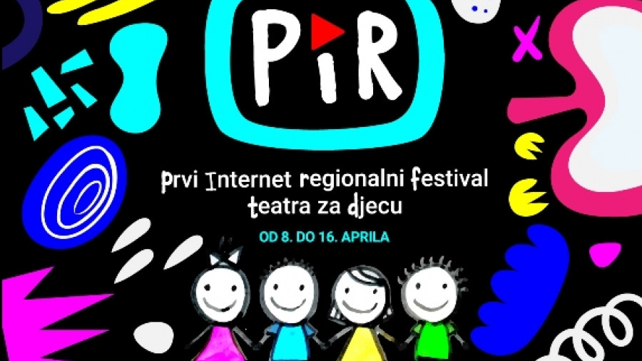 Prvi internet regionalni festival teatra za decu od 8. do 16. aprila 1