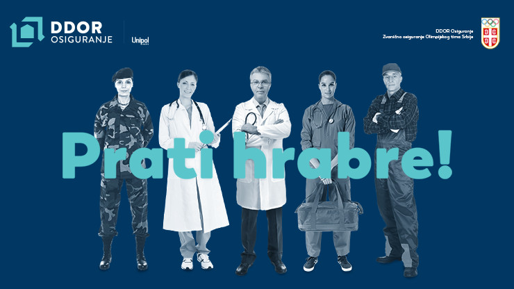 DDOR osiguranje, donacijom od 11 miliona dinara, prati hrabre u borbi protiv COVID-19 1