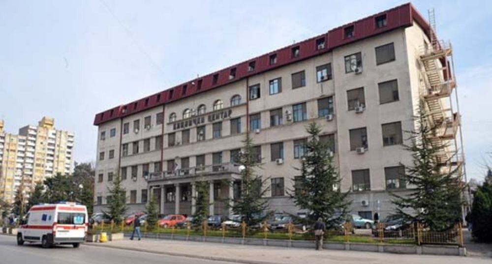 Počela izgradnja crkve u starom delu UKC u Nišu 1