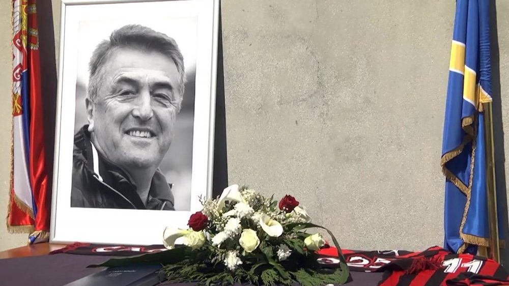 Stadion u Užicu poneo ime Radomira Antića 1