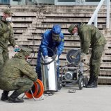 Ruski stručnjaci obišli izložbu posvećenu NATO bombardovanju 3