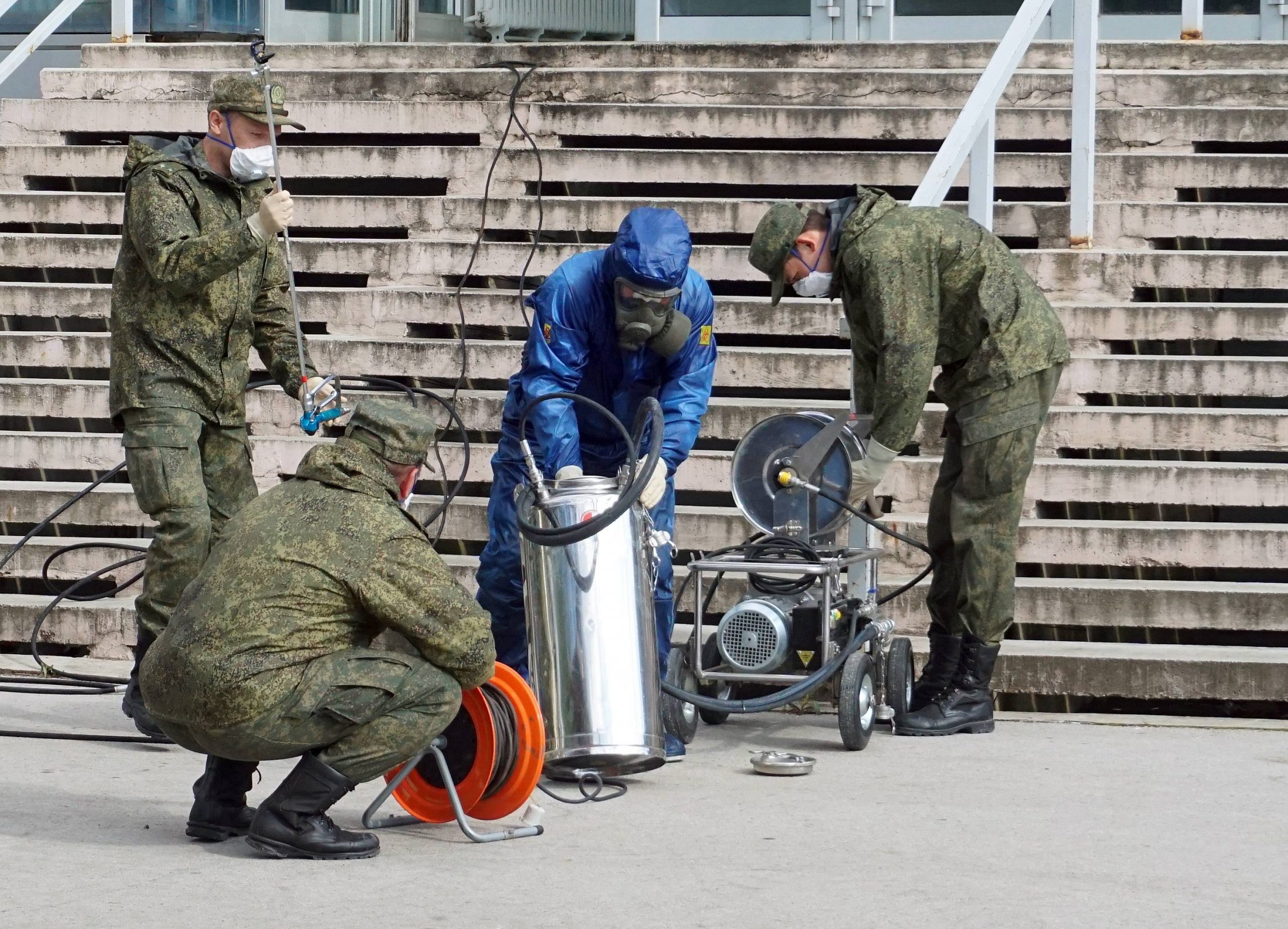 Ruski stručnjaci obišli izložbu posvećenu NATO bombardovanju 1