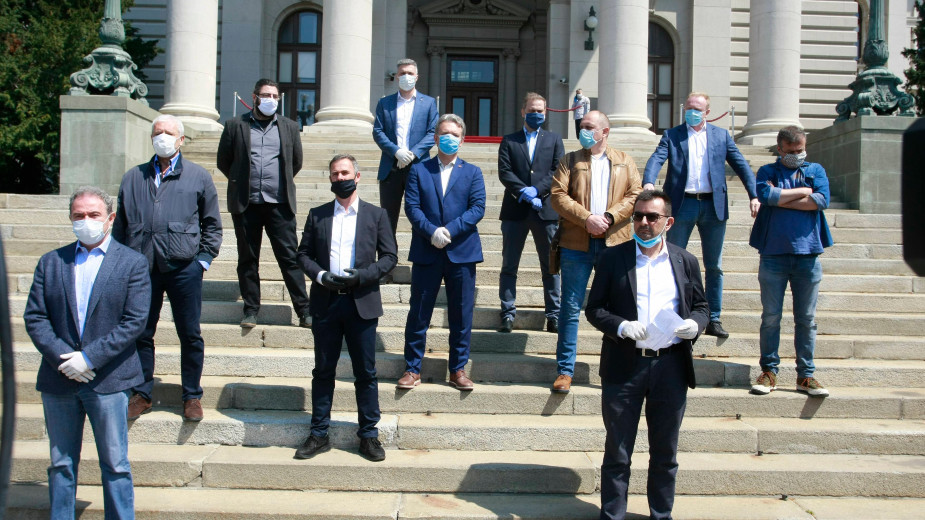 SZS neće prisustvovati sutrašnjoj sednici Skupštine, najavili protest za četvrtak 1