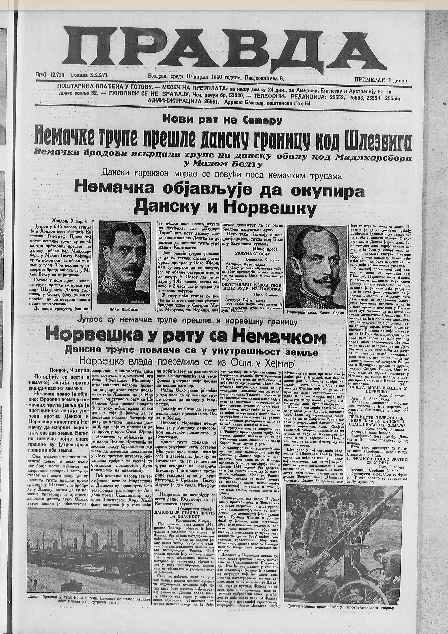 Prva docentkinja Medicinskog fakulteta i vremenska prognoza u vreme rata 2