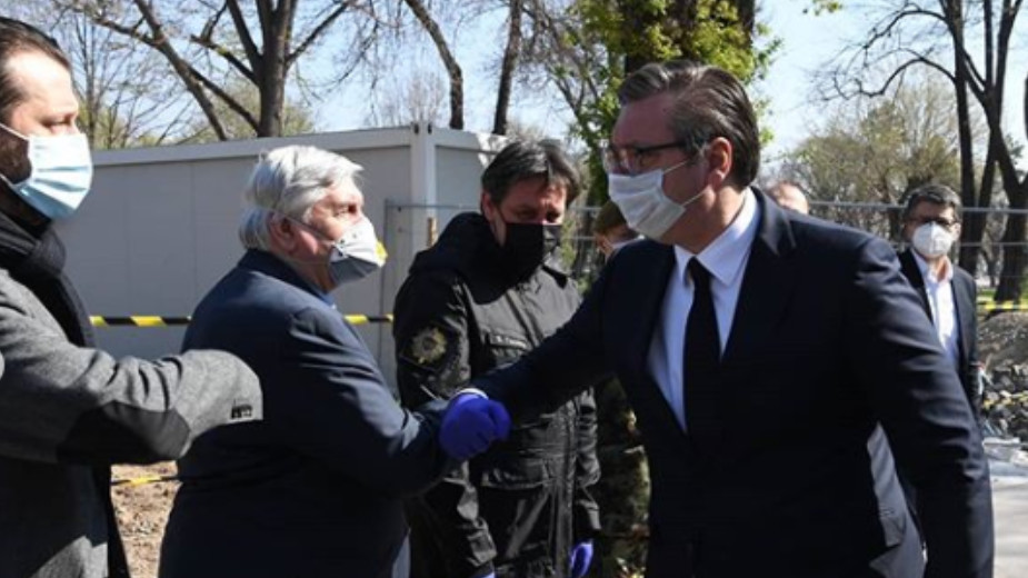 Vučić: Verujem da će do 20. aprila situacija biti lakša 1