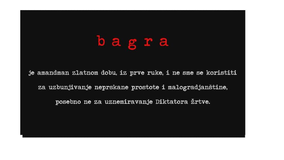 Jovana Popović, autorka pesme "Bagra", puštena na slobodu 2