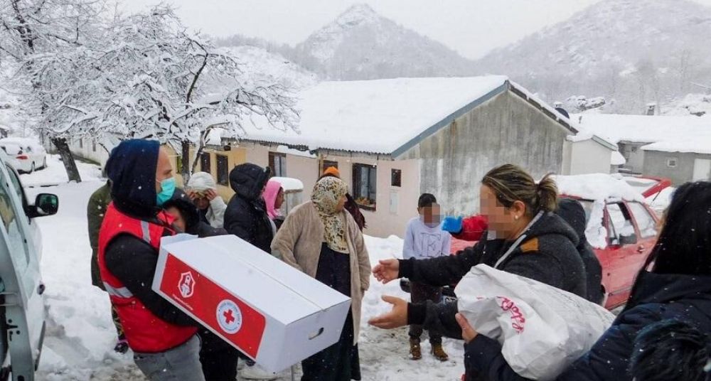Crveni krst Cetinja dobio donaciju od 25.000 evra 1