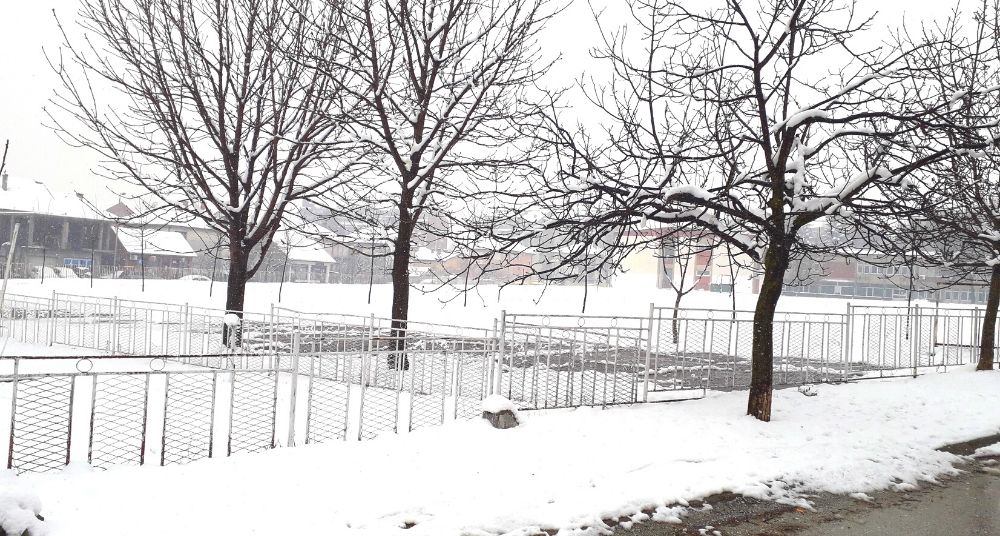 Novi snežni talas na jugu Srbije 1