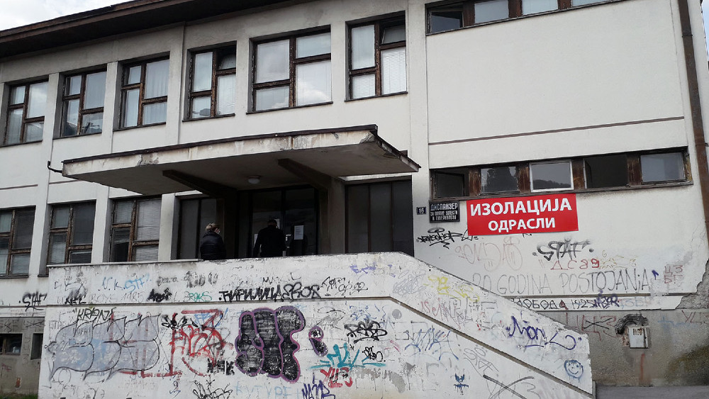 Novi slučajevi infekcije korona virusom u Užicu, Prijepolju i Priboju 1