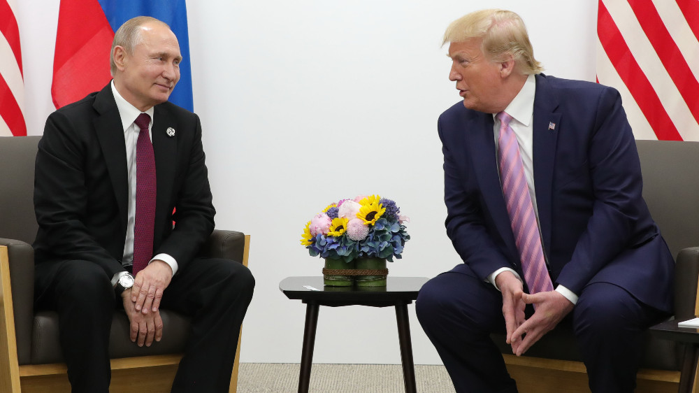 Putin poželeo Trampu i Melaniji brzo ozdravljenje 1